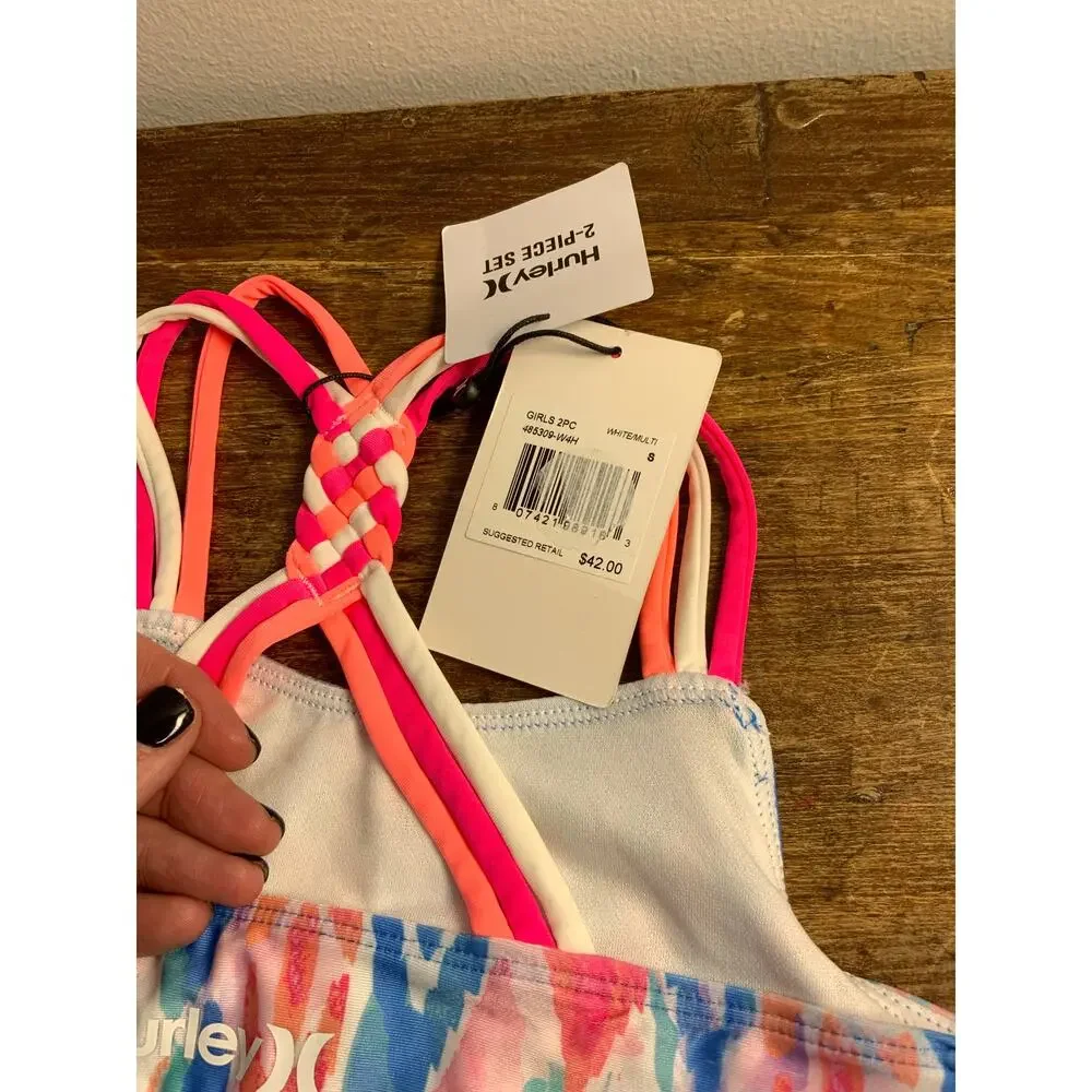 Hurley 2pc‎ Swimsuit NWT Size small